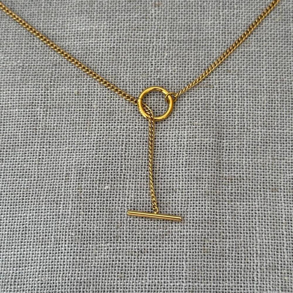 Y2k style gold chrome MENS2